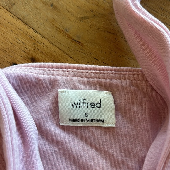 Aritzia Wilfred Wrap Dress Mini - Picture 3 of 3